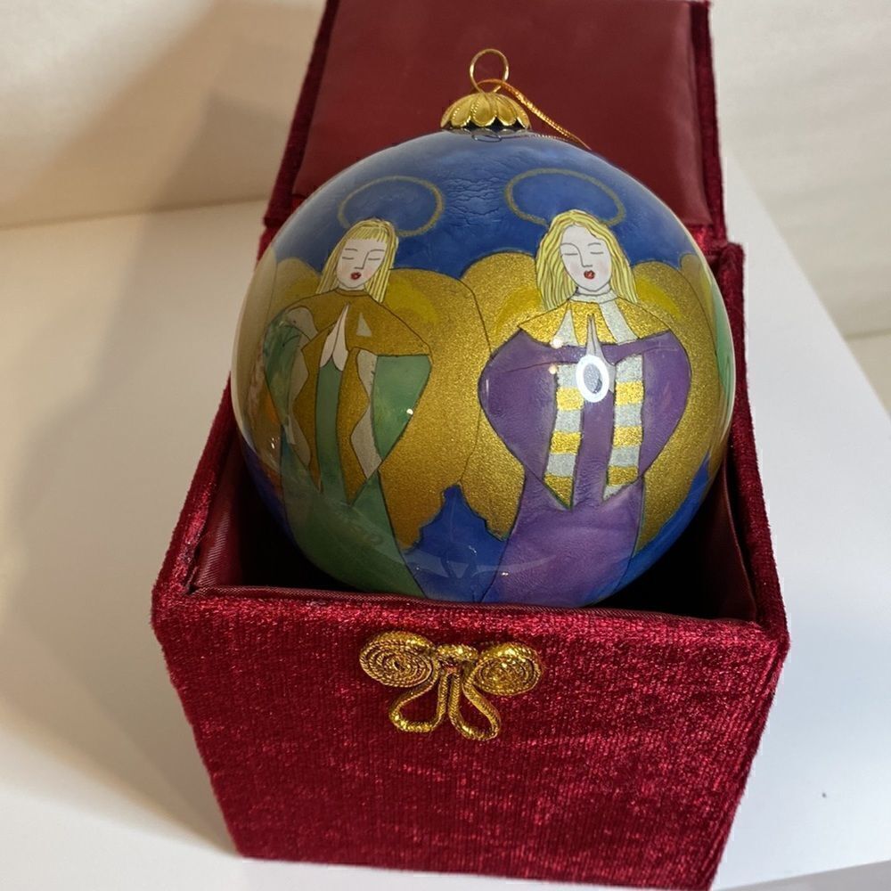 Li Bien Christmas Angel 2000 Ornament